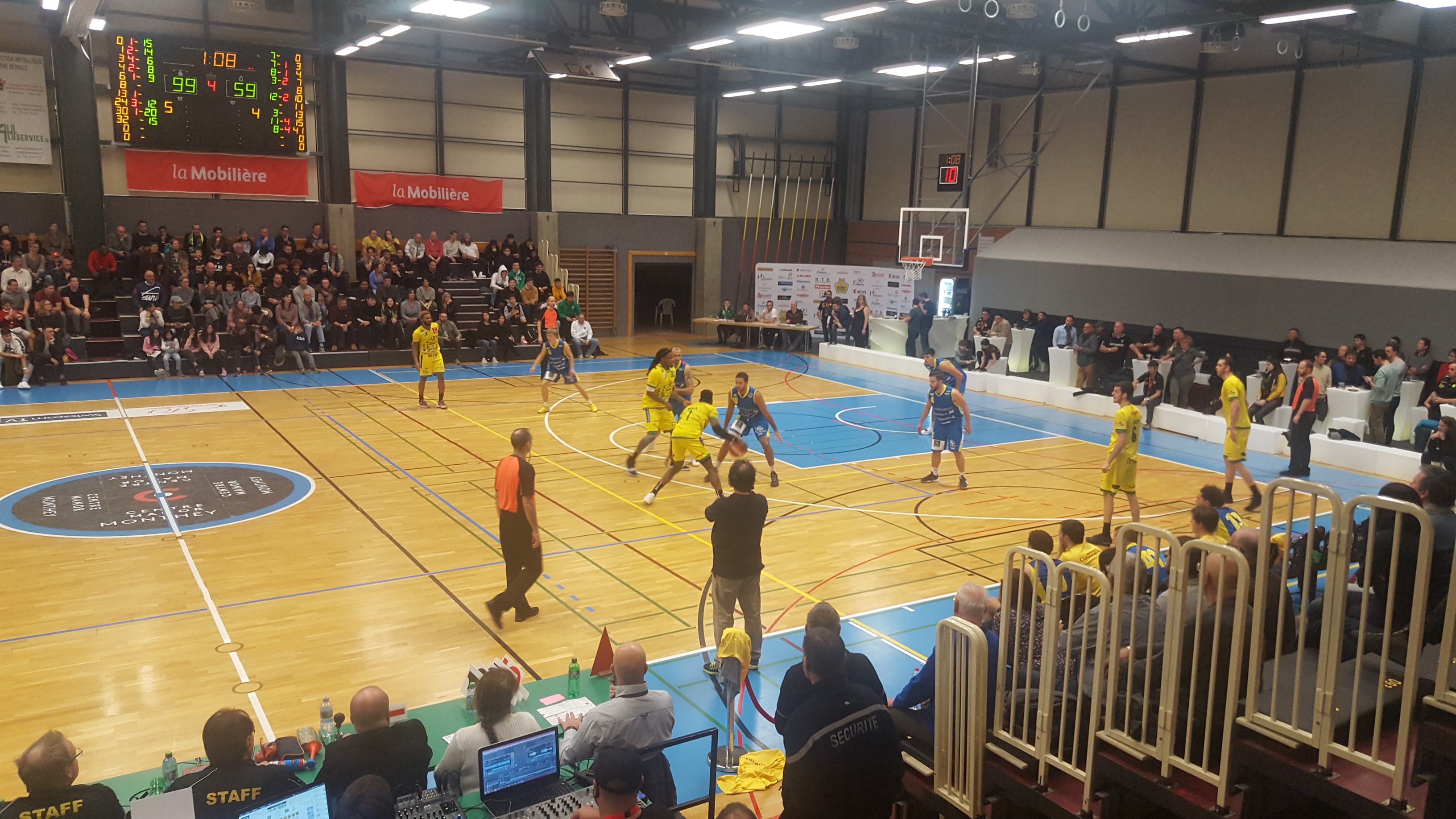 Basket: Le BBC Monthey-Chablais renoue avec la victoire devant son public